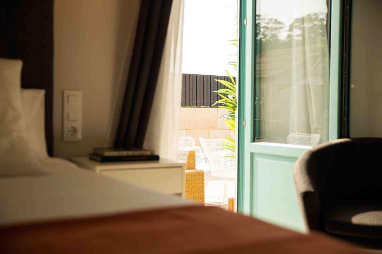 Hotel O Legado De Ramira Villanueva De Arosa Exteriér fotografie