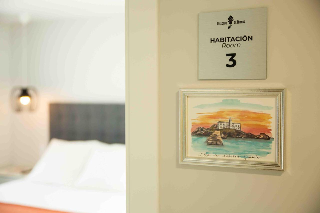 Hotel O Legado De Ramira Villanueva De Arosa Exteriér fotografie