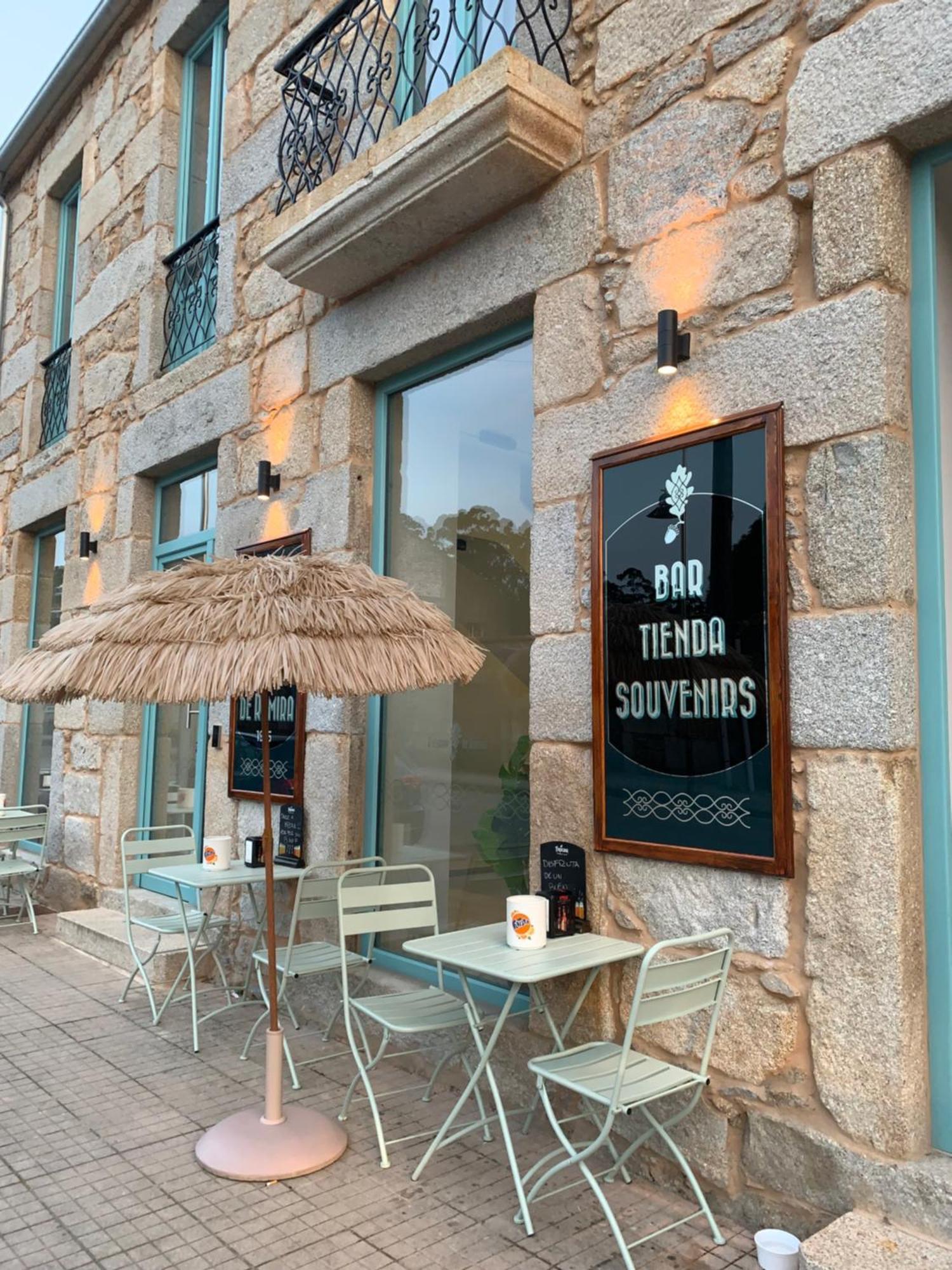 Hotel O Legado De Ramira Villanueva De Arosa Exteriér fotografie
